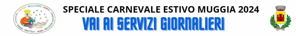 Banner Carnevale estivo