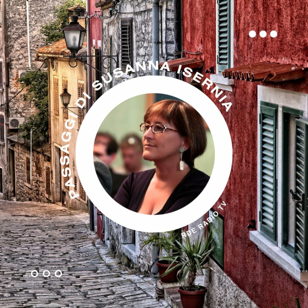 Copertina audio Passaggi susanna